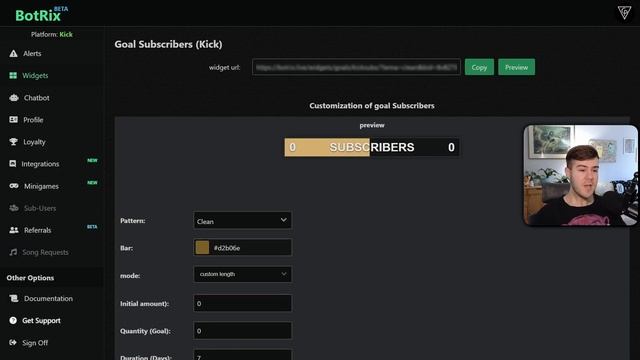 How To Set Up Kick Follower/Sub Goals✅ смотреть онлайн
