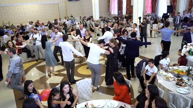 Очень красивая Роскошная Свадьба. Лезгины ?☕️? смотреть онлайн