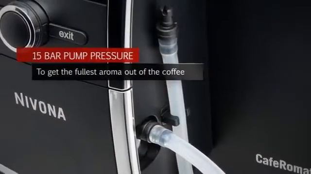 Кофемашины Nivona CafeRomatica 8 серии смотреть онлайн