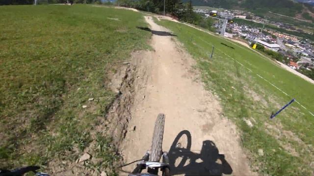 Fastest run at NotARace IXS Schladming смотреть онлайн