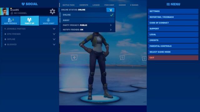 How to Appear Offline on Fortnite Battle Royale(PC/PS4/XBOX) - Hide Online Status смотреть онлайн