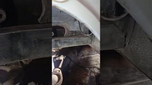 примерка профильной трубы вместо лонжерона нива 4