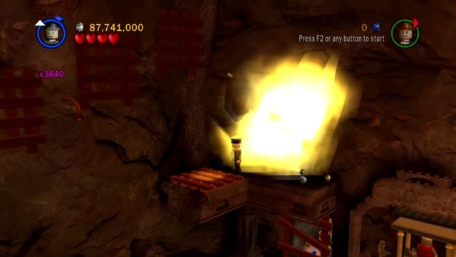 LEGO Indiana Jones: The Original Adventures 100% Прохождение - Часть 9 - Храм Кали смотреть онлайн