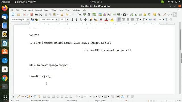How To setup virtual environment ? #Django #Python смотреть онлайн