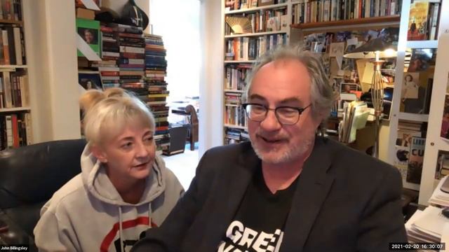A Conversation with John Billingsley and Bonita Friedericy смотреть онлайн