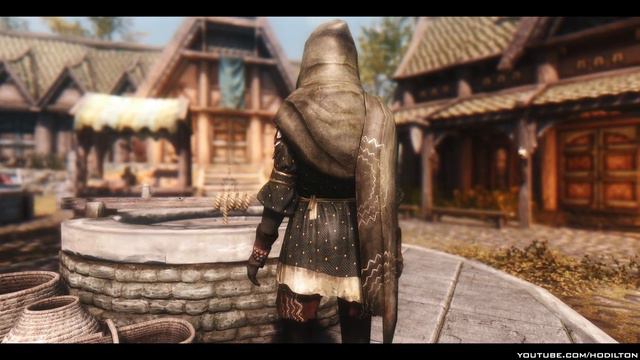 TES V - Skyrim Mods: Gilded Doublet смотреть онлайн