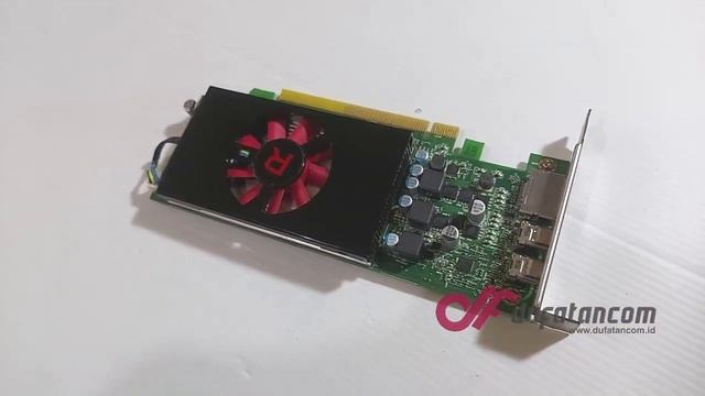RADEON RX550 4GB 128BIT DDR5 Low Profile