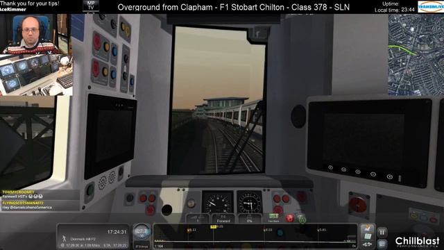 Train Simulator - South London Network, Class 378 смотреть онлайн