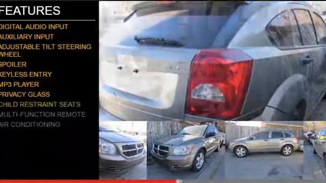 2007 Dodge Caliber SXT - No Credit Check Car Loans - Bad Credit Car Dealers смотреть онлайн