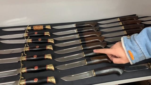 Самый продаваемый нож - Модель походный 95Х18 смотреть онлайн