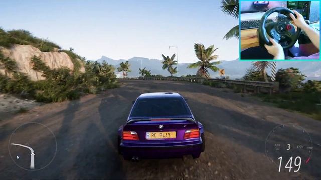 ?BMW M3 '97 Body Kit | Forza Horizon 5 | Steering Wheel Gameplay смотреть онлайн