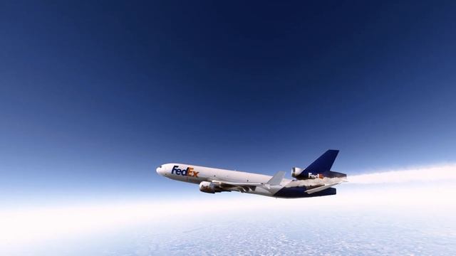 MD-11 SKY SIMULATION FLIGHT TES FS2020 2K #fs2020 #md11 #flight #flightsimulator