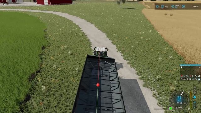 Getting Back to What We Love - Harvest Time on County Line - FS22 смотреть онлайн