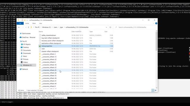 How to solve Kafka Error - InconsistentClusterIdException ? смотреть онлайн