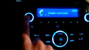 Магнитола Шевроле Авео Т300.