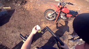 АВТОМОЙКА Huter M165 PW обзор Тест на грязи/мою Мотоцикл МИНСК и уаз хантер