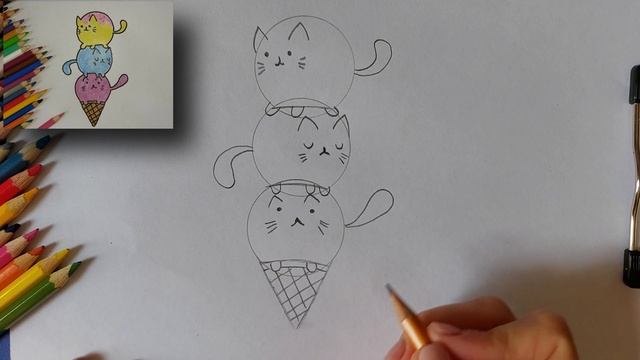 Как нарисовать что-нибудь красивое / How to draw something beautiful смотреть онлайн