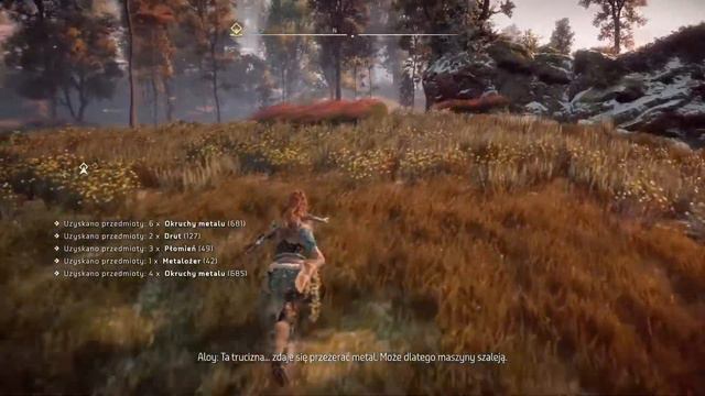Horizon Zero Dawn (gameplay PL) #10 - Strzała W Oko