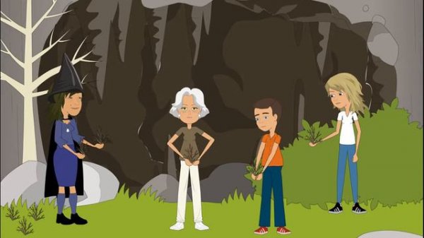 Сказка про Пушистиков