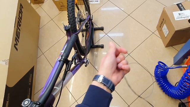 Merida BIG.TRAIL 400 2021 года, сборка из коробки!