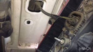 ЗАМЕНА ЛАМПОЧЕК ГАБАРИТОВ-ТОРМОЗОВ НА  CITROEN JUMPER