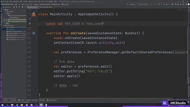 ? HK Kotlin - Bài 16: Shared Preferences смотреть онлайн