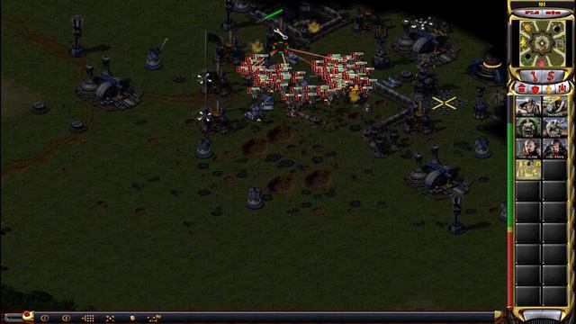 Red Alert 2 ( 7 vs 1 Yuri ) смотреть онлайн