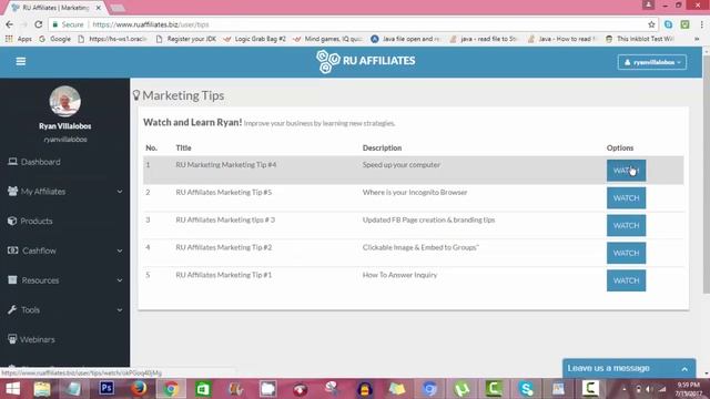 How to Create Your Account In RU Affiliates смотреть онлайн