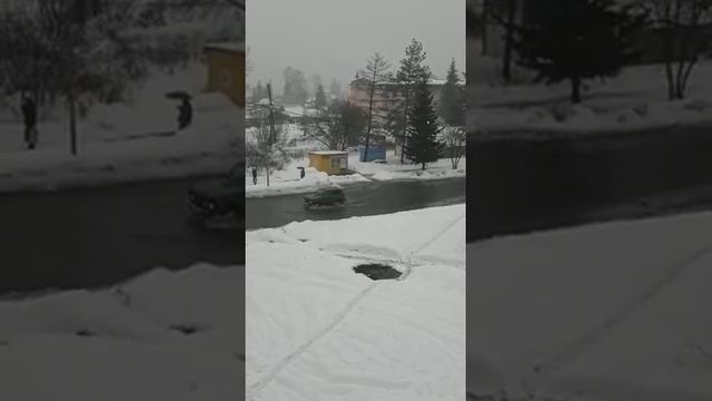 ВКО. Город Зыряновск. 11 марта. смотреть онлайн