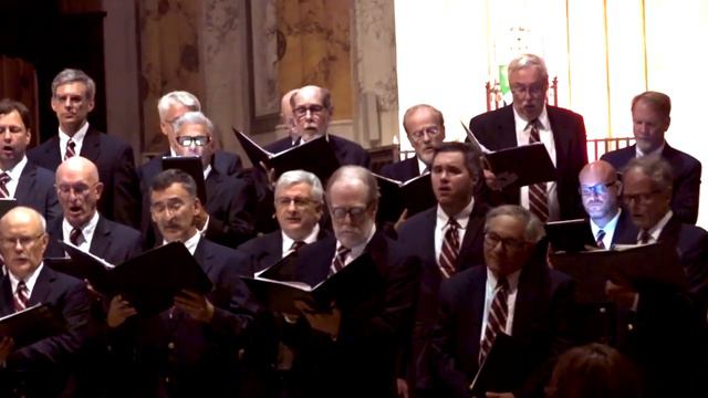 Good News Mastersingers USA Chartres Cathedral смотреть онлайн