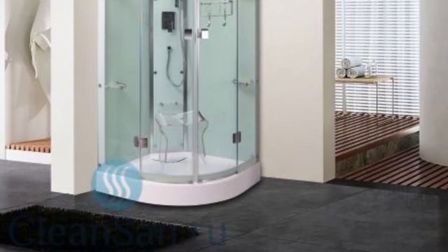 Немецкие душевые кабины WeltWasser в интернет магазине CleanSan.ru смотреть онлайн