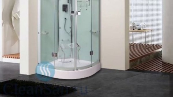 Немецкие душевые кабины WeltWasser в интернет магазине CleanSan.ru