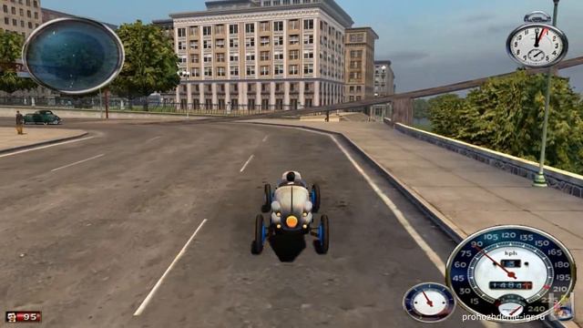 №27 Следовать по маршруту на Flame Spear. Flamer. Прохождение Мафия Большая прогулка все миссии Hd