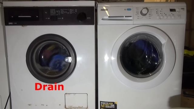 Wash race No.82 : Zanussi generation 35 years : cotton 60'c смотреть онлайн