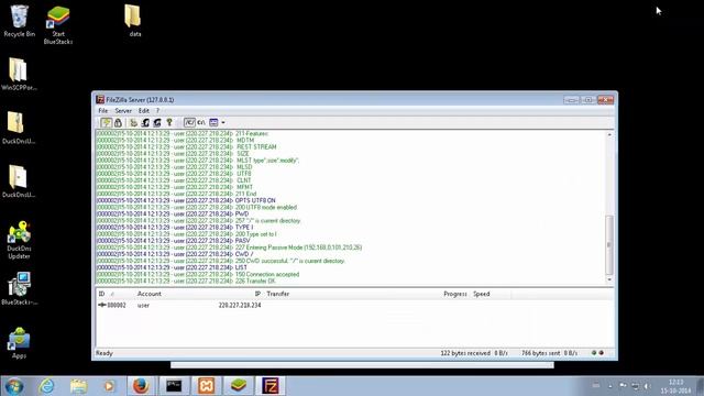 Configure Port Forwarding on router share ftp-server with DDNS access from anyware in Mobile смотреть онлайн