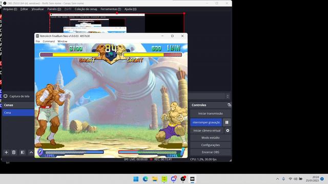 cegos / deficientes visuais jogam street fighter, alpha2. partidas online com os membros da eternal смотреть онлайн