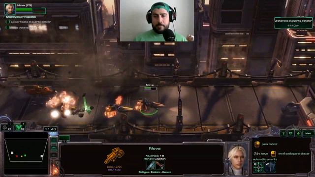 Nova : Operación Sigilo | Starcraft II | Nueva Campaña | DLC | Español | смотреть онлайн
