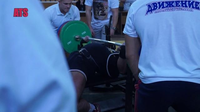 Эмин Мамедов Жим - 350 кг. смотреть онлайн