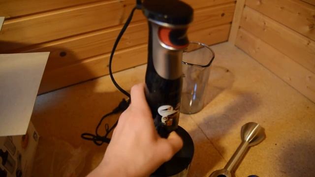 Philips HR1674/90 Stabmixer - Unpacking смотреть онлайн