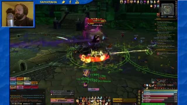 Vex Heroic Raiding with Thorig | World of Warcraft (Stream) | 11/3/15 смотреть онлайн