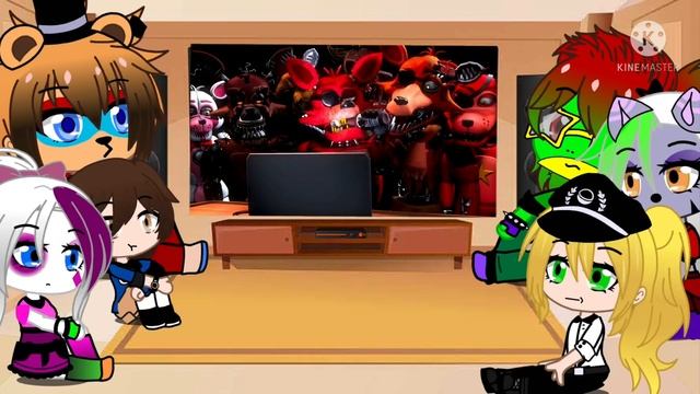 Security breach reacts to every foxy and bonnie in a nutshell(my au)(part 2)|GCRV|??/??|part 3?| смотреть онлайн