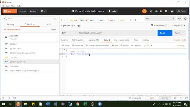 07 PUT Using Realtime Project. Rest Assured, API Automation, API Automation Playlist смотреть онлайн