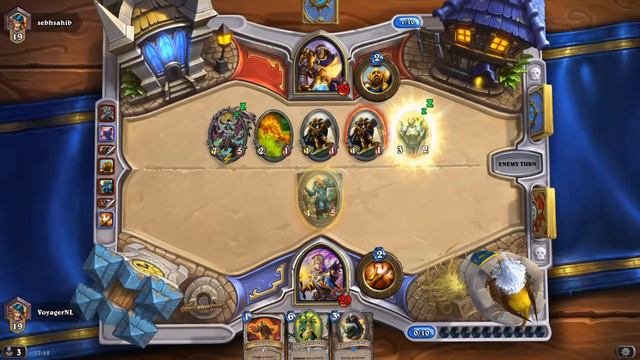 Hearthstone: Heroes of Warcraft Game Play by voyager_nl - 2014_06_27_17_04_45 смотреть онлайн