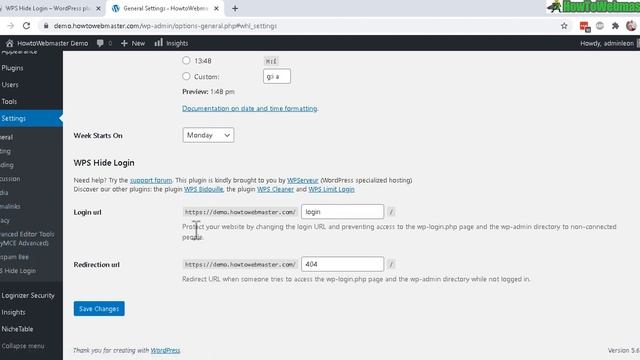 How to Hide/Change Wordpress Admin Login Page Link - STOP Brute Force Login Attempts! смотреть онлайн