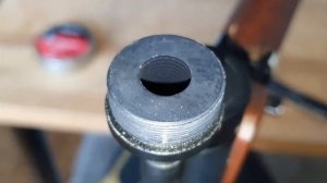 Доработки саундмодератора hatsan flashpup 5,5.  1 часть.