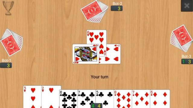Call Break multiplayer game,call bridge game. смотреть онлайн