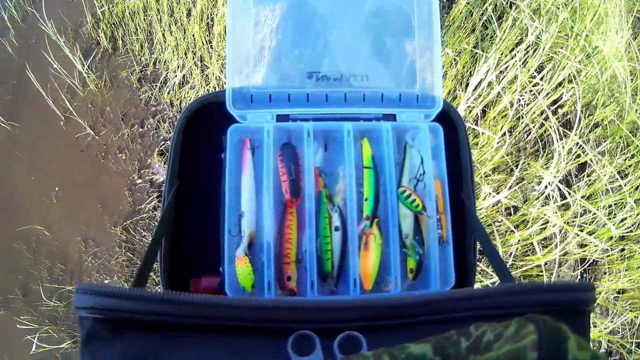 Классная рыбалка. Разловил хорватское яйцо! Щука на спиннинг. #NIK_72 смотреть онлайн