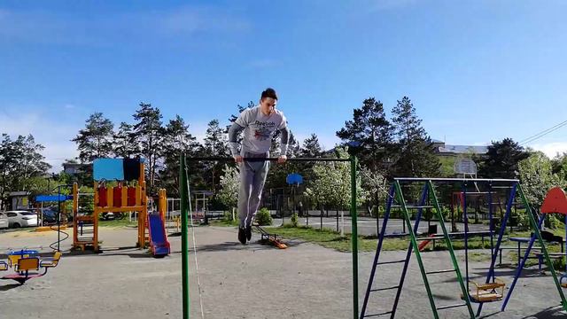 НОВЫЙ ЭЛЕМЕНТ! 1 ПОДГОТОВКА К ЖЁСТКИМ ВОРКАУТ БАТЛАМ В ЧЕЛЯБИНСКЕ! смотреть онлайн