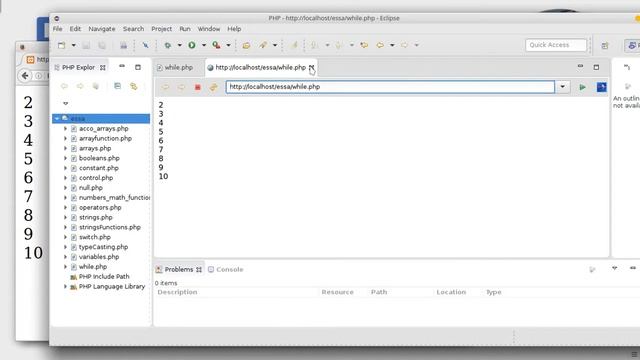 65 PHP scripting language Operators Loops While смотреть онлайн