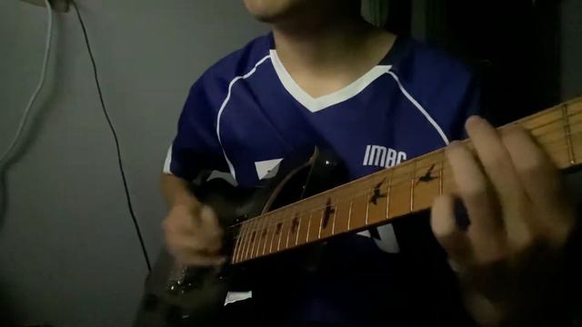 Måneskin-I WANNA BE YOUR SLAVE (guitar cover) смотреть онлайн